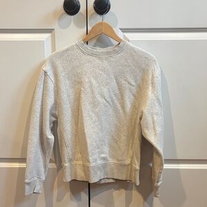Calvin Klein Heather Gray Crew Neck Sweater